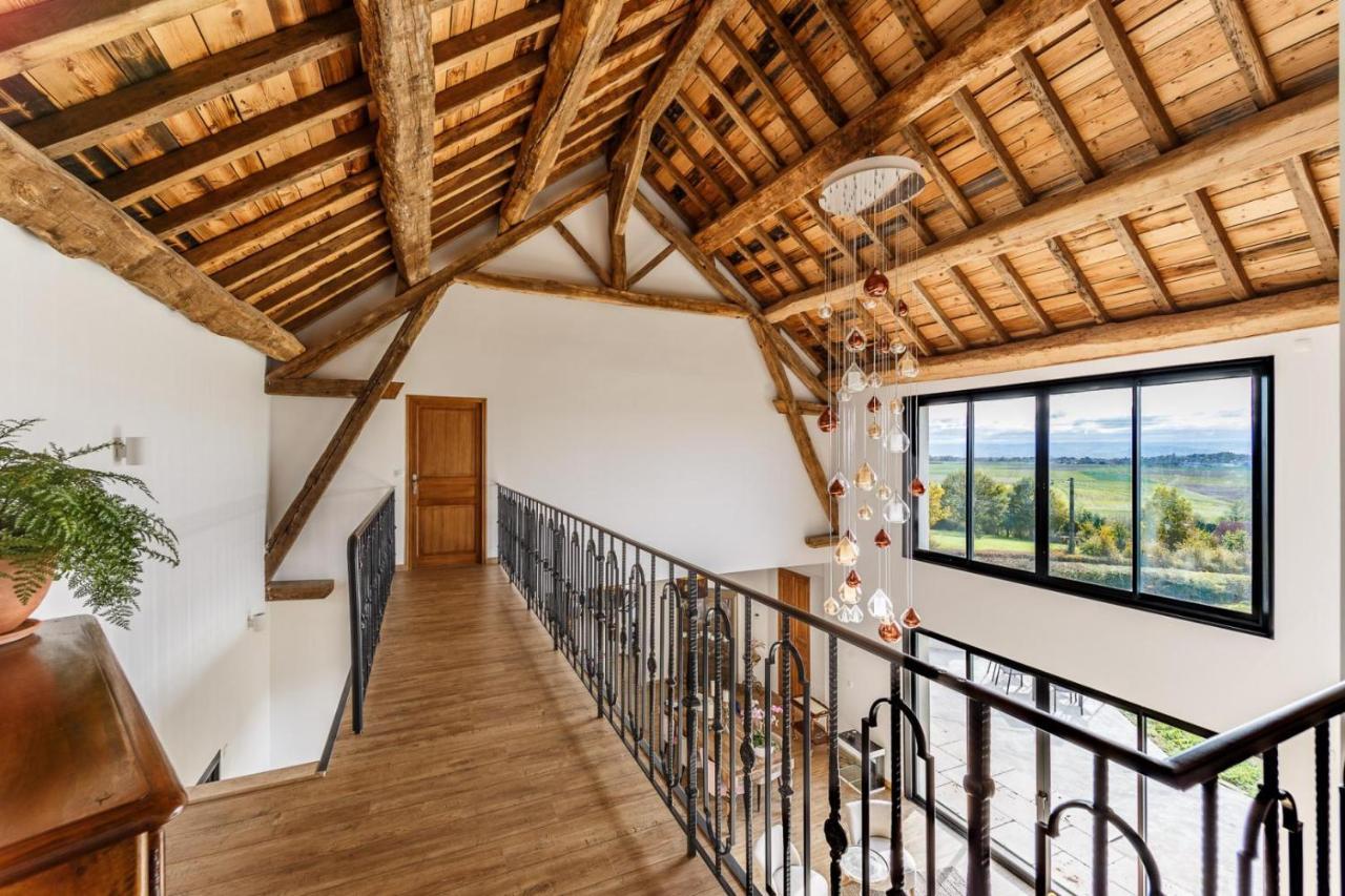 Gite Et Chambres D'Hotes - La Maison Du Grand Bossieu エクステリア 写真